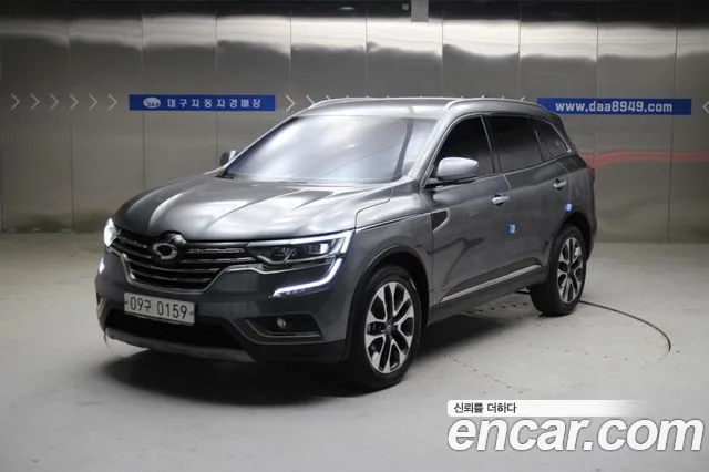 Renault Korea QM6 Diesel 4WD RE Signature