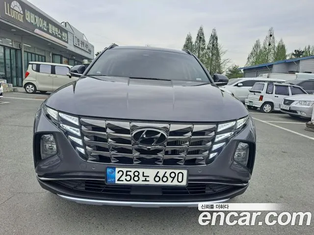 Hyundai Tucson (NX4) Gasoline 1.6 Turbo 4WD Inspiration