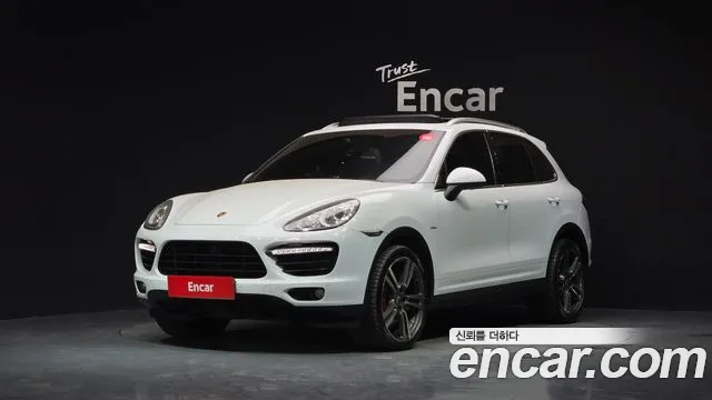 Porsche Cayenne 4.2 S Diesel 958