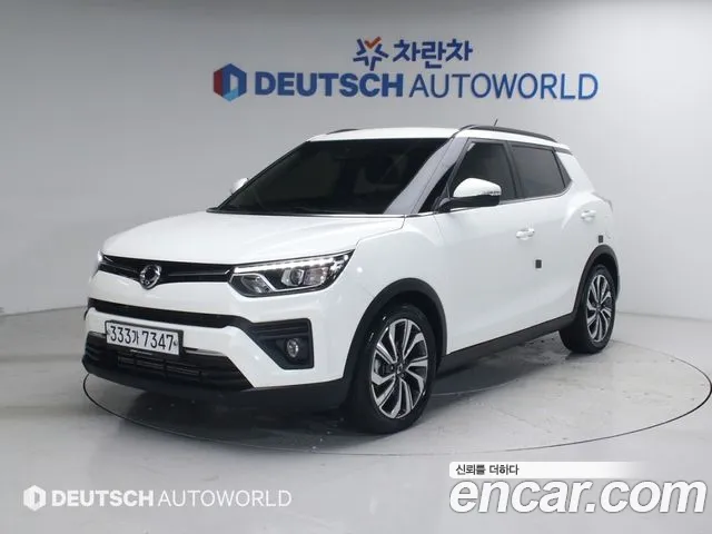 KG Mobility(SsangYong) Tivoli Gasoline 1.5 2WD V3