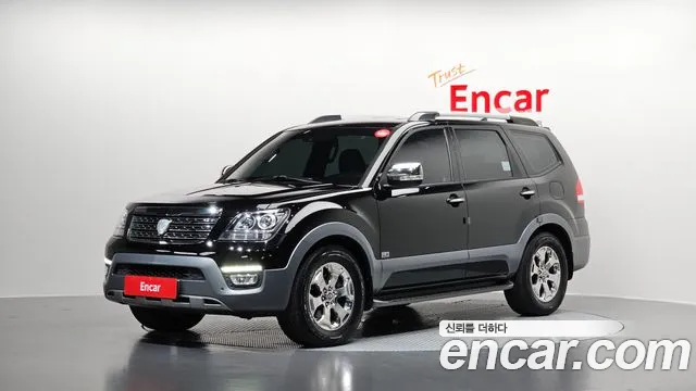 Kia The New Mohave Diesel 3.0 4WD