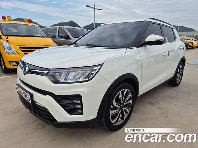 KG Mobility(SsangYong) Tivoli Gasoline 1.5 2WD V5