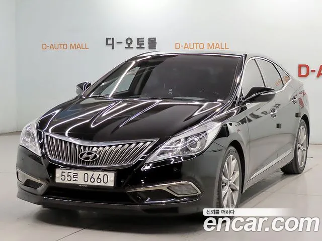 Hyundai Grandeur HG HG220 Diesel Premium