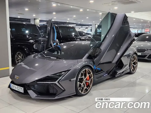 Lamborghini 6.5 V12