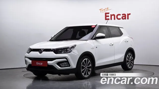 KG Mobility(SsangYong) Tivoli Diesel TX 2WD