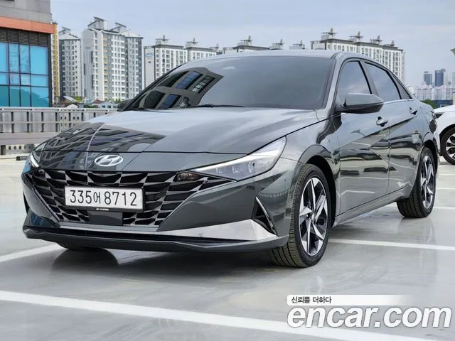 Hyundai Avante Hybrid (CN7) Inspiration