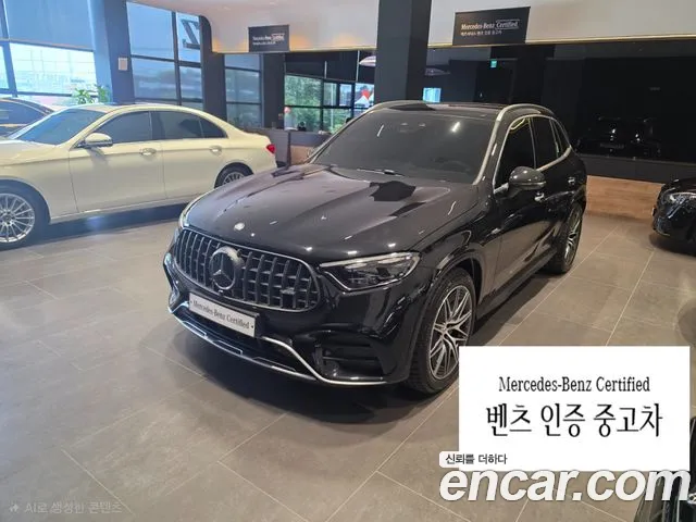 Mercedes-Benz GLC- X254 AMG GLC43 4MATIC
