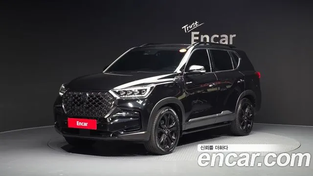 KG Mobility(SsangYong) All New Rexton Diesel 2.2 4WD