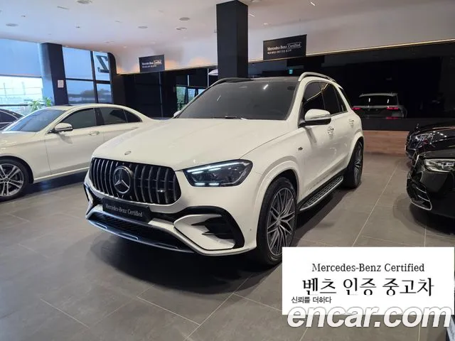 Mercedes-Benz GLE- W167 AMG GLE53 4MATIC+