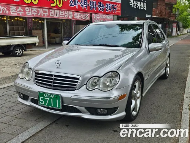 Mercedes-Benz C- C230K W203