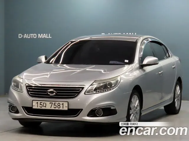 Renault Korea SM5 SE S/S
