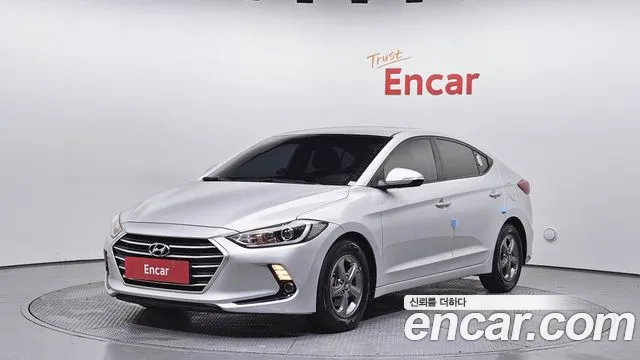 Hyundai Avante AD 1.6 GDI