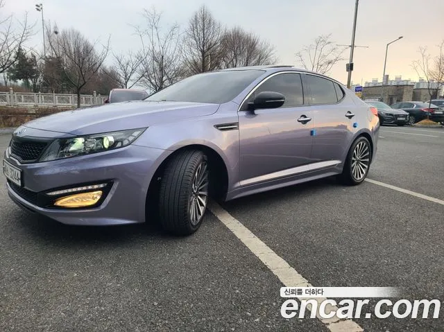 Kia K5 LPI Prestige