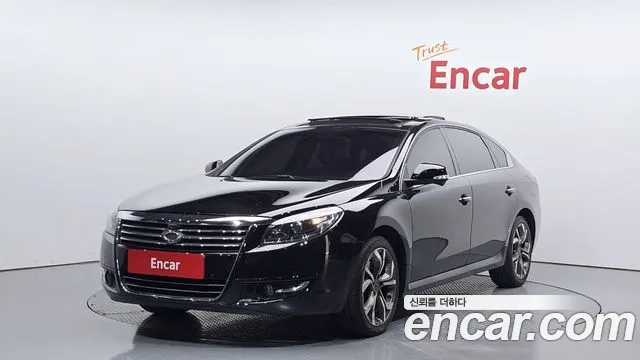 Renault Korea All New SM7 RE Base