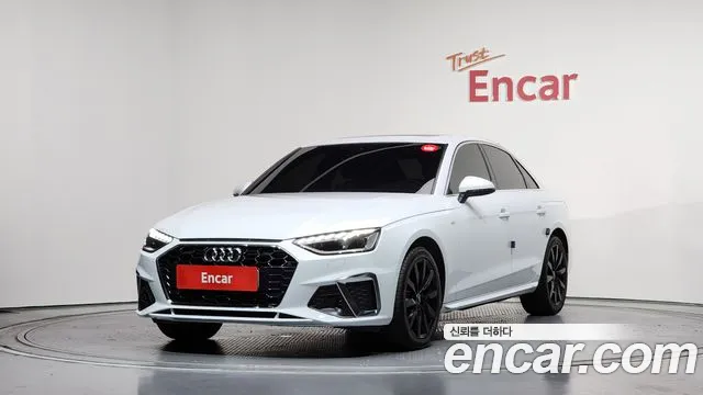 Audi A4 (B9) 40 TFSI Premium