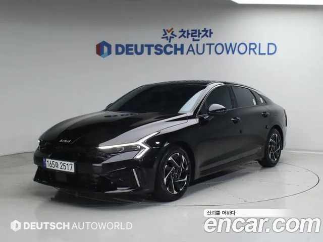 Kia The New K5 Hybrid 3 Signature