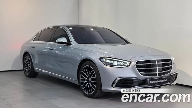 Mercedes-Benz S- W223 S580L 4MATIC