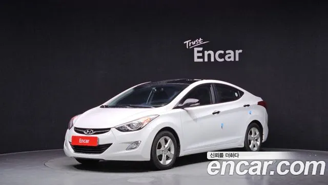 Hyundai Avante MD M16 GDI