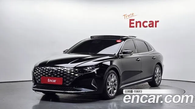 Hyundai The New Grandeur IG Hybrid
