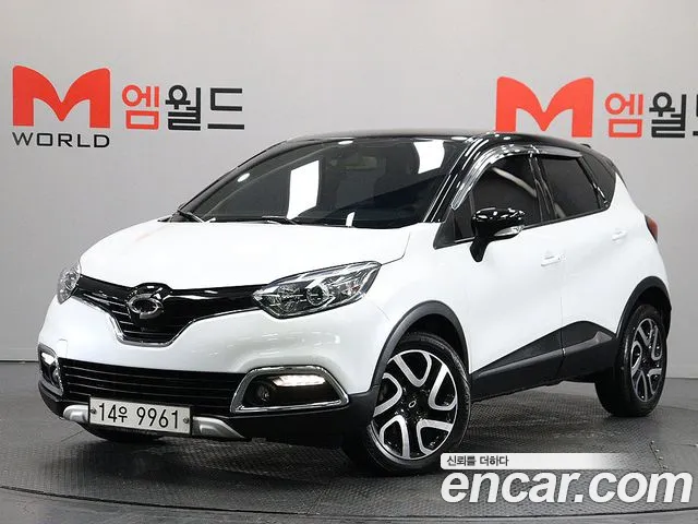 Renault Korea QM3 RE Signature