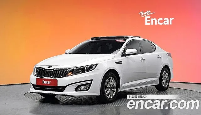 Kia The New K5 LPI