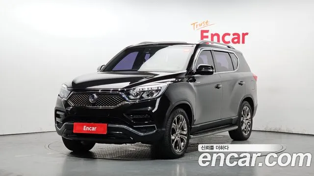 KG Mobility(SsangYong) G4 Rexton Diesel 2.2 4WD