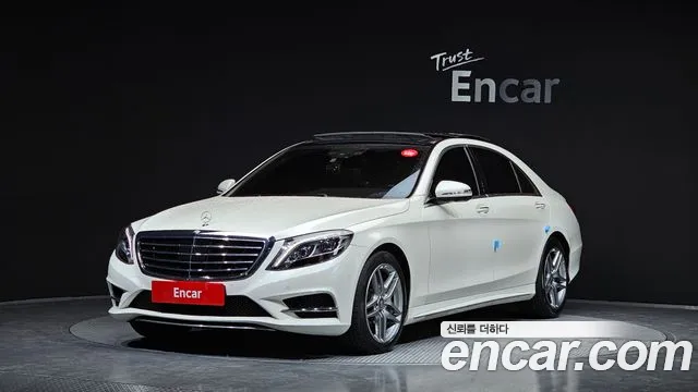 Mercedes-Benz S- W222 S500L