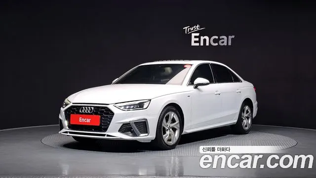 Audi A4 (B9) 35 TDI Premium