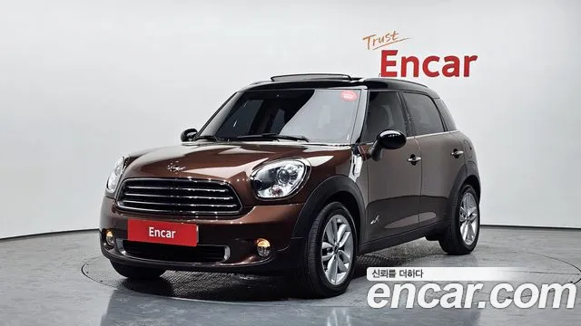 MINI Cooper D Countryman ALL4 1