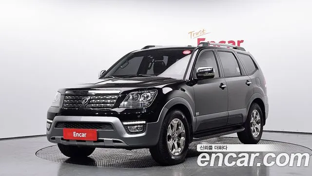 Kia The New Mohave Diesel 3.0 4WD