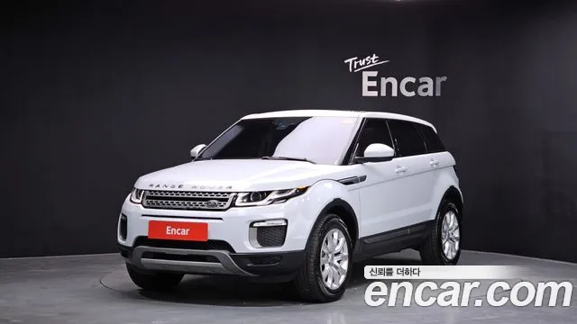 Land Rover Range Rover Evoque 2.0 TD4 SE