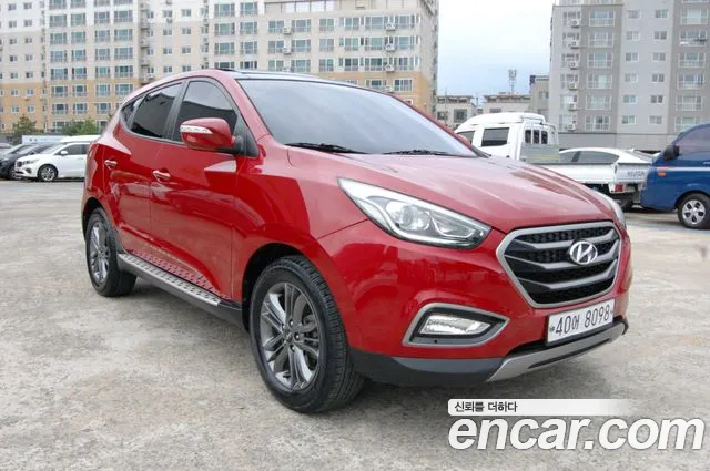 Hyundai Tucson ix Diesel(e-VGT) 2WD