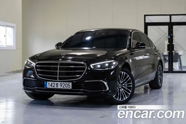 Mercedes-Benz S- W223 S350 d 4MATIC
