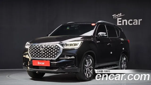 KG Mobility(SsangYong) All New Rexton Diesel 2.2 4WD Prestige