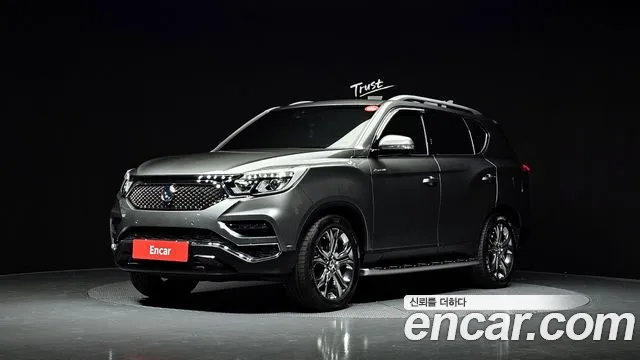 KG Mobility(SsangYong) G4 Rexton Diesel 2.2 4WD