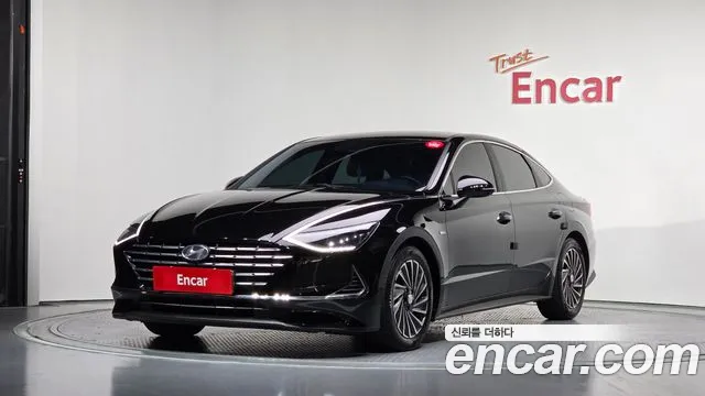Hyundai Sonata Hybrid (DN8) Inspiration