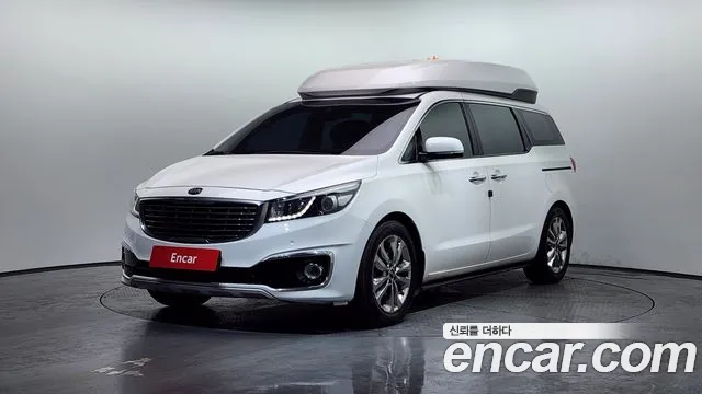 Kia All New Carnival 9 Prestige