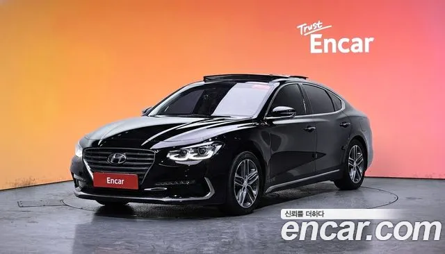 Hyundai Grandeur IG 3.0 LPi Exclusive