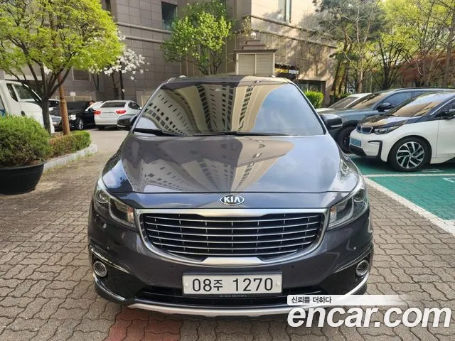 Kia All New Carnival 9 Noblesse