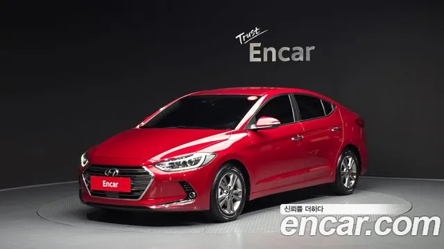 Hyundai Avante AD 1.6 GDI Premium