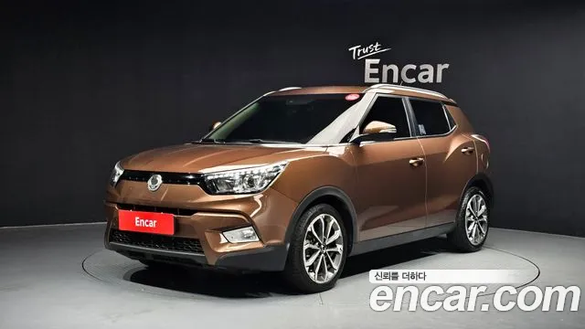 KG Mobility(SsangYong) Tivoli VX 2WD