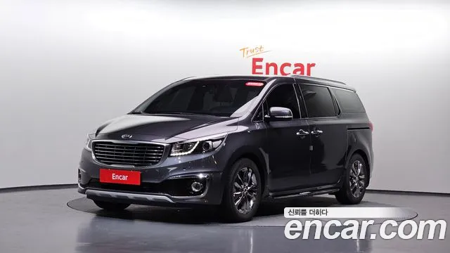 Kia All New Carnival 9 Noblesse