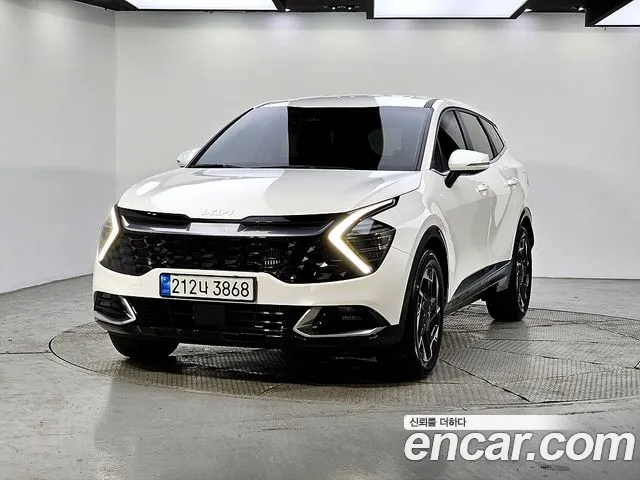 Kia Sportage 5 Gasoline 1.6 Turbo 2WD