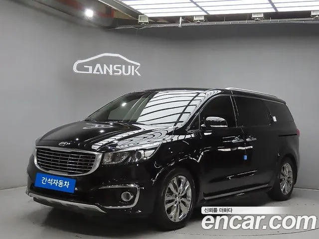 Kia All New Carnival 9 Noblesse
