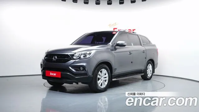 KG Mobility(SsangYong) Rexton Diesel 2.2 4WD Prestige