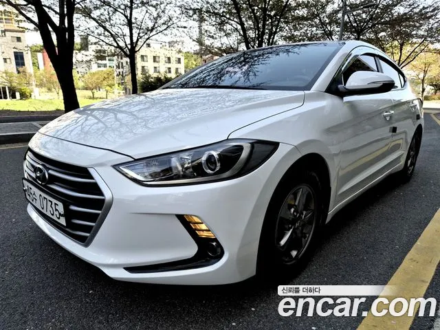 Hyundai Avante AD 1.6 GDI