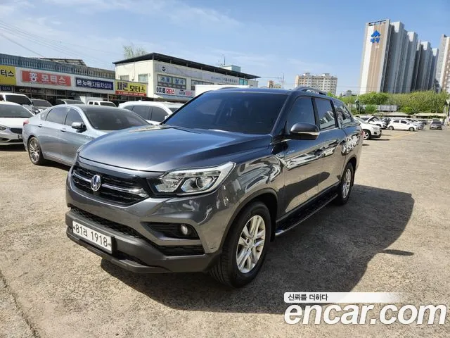 KG Mobility(SsangYong) Rexton Diesel 2.2 4WD