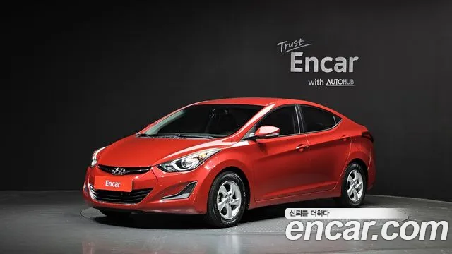 Hyundai The New Avante 1.6 VGT