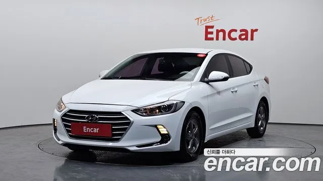 Hyundai Avante AD 1.6 GDI