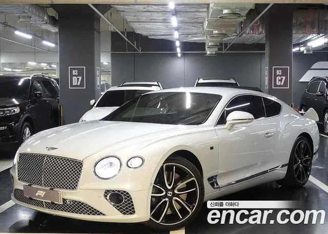Bentley GT 3 6.0 GT
